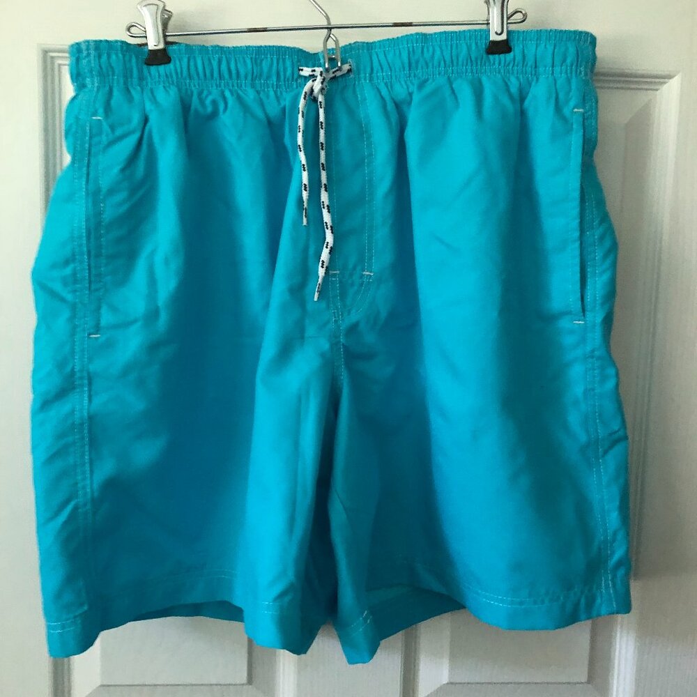 MENS SWIM SUIT--CROFT & BARROW--SIZE L--NEVER WORN